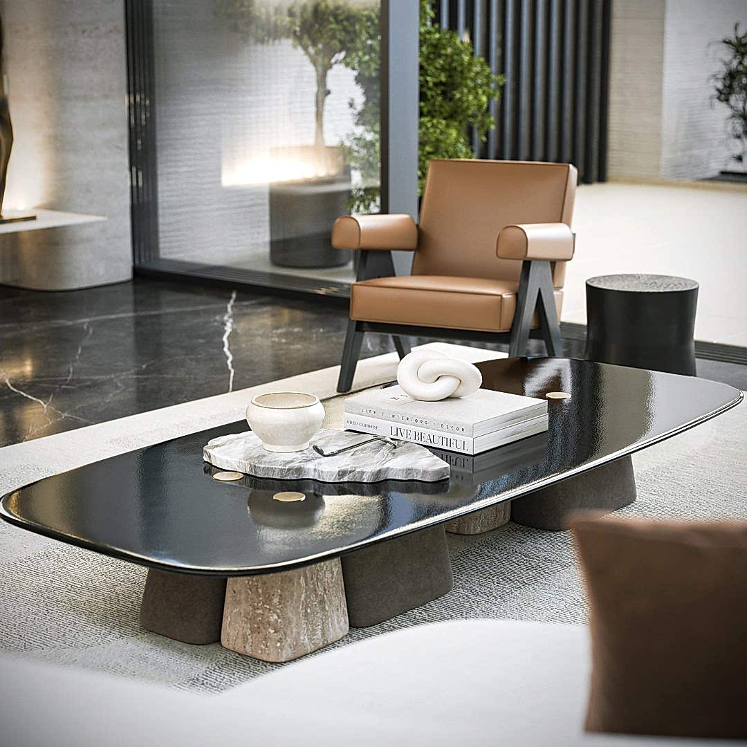 Elegant and Natural Decoration: Smoked Oak